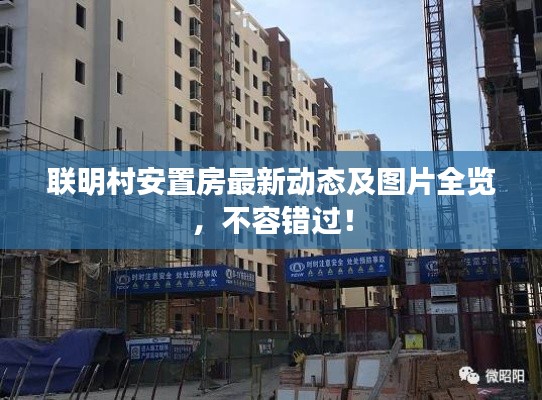 联明村安置房最新动态及图片全览,不容错过!