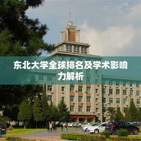 东北大学全球排名及学术影响力解析