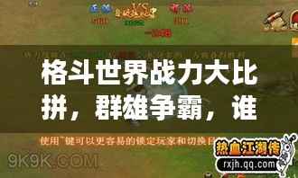 格斗世界战力大比拼,群雄争霸,谁将独领风骚?