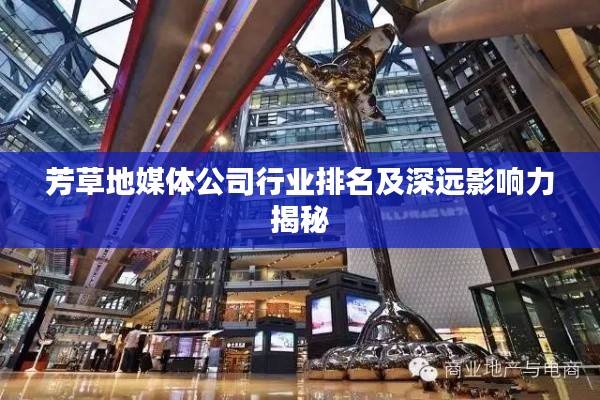 芳草地媒体公司行业排名及深远影响力揭秘