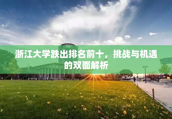 浙江大学跌出排名前十,挑战与机遇的双面解析