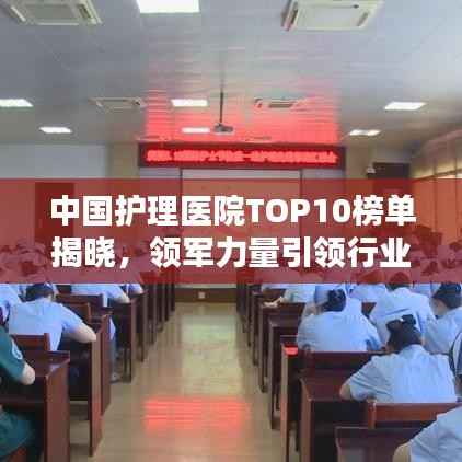 中国护理医院TOP10榜单揭晓,领军力量引领行业前行