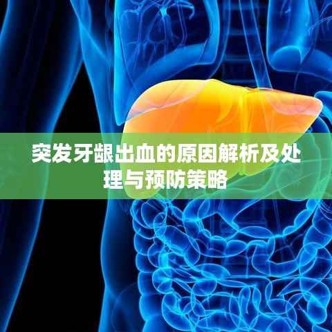 突发牙龈出血的原因解析及处理与预防策略