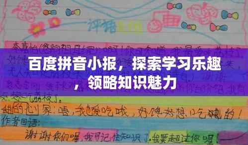 百度拼音小报,探索学习乐趣,领略知识魅力