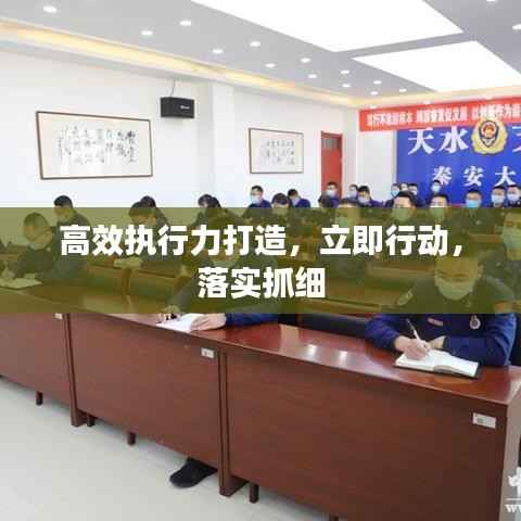 高效执行力打造,立即行动,落实抓细