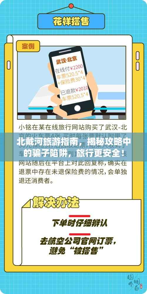 北戴河旅游指南,揭秘攻略中的骗子陷阱,旅行更安全!