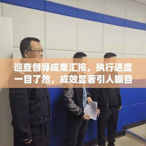 巡查督导成果汇报,执行进度一目了然,成效显著引人瞩目