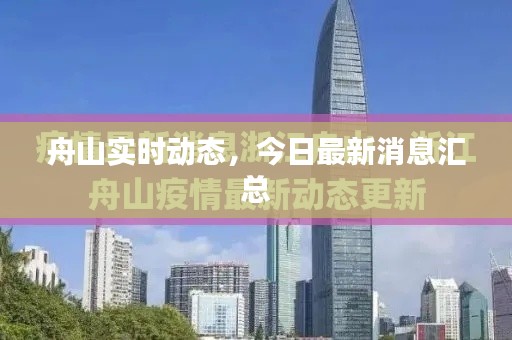 舟山实时动态,今日最新消息汇总