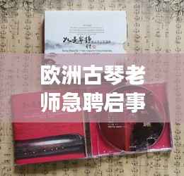 欧洲古琴老师急聘启事,最新招聘信息一网打尽!