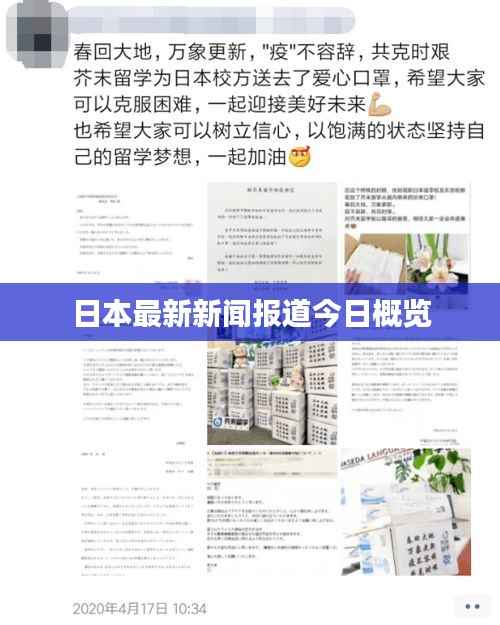 日本最新新闻报道今日概览
