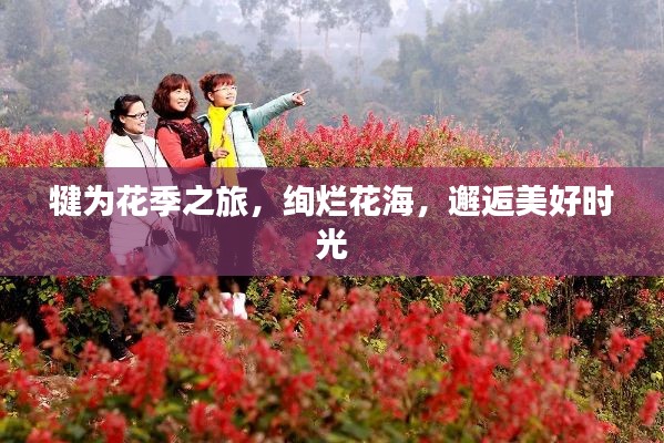 犍为花季之旅,绚烂花海,邂逅美好时光