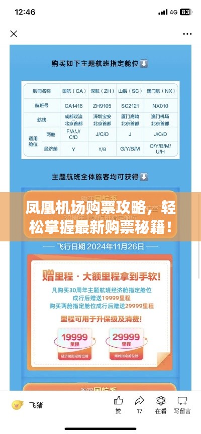凤凰机场购票攻略,轻松掌握最新购票秘籍!