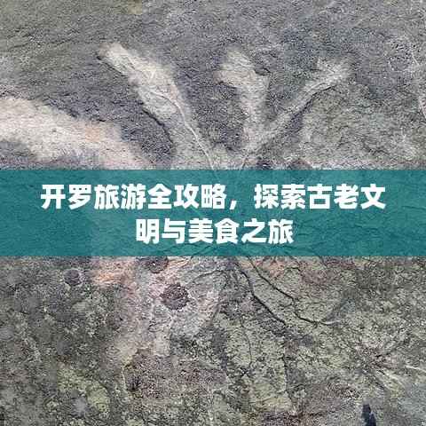 开罗旅游全攻略,探索古老文明与美食之旅