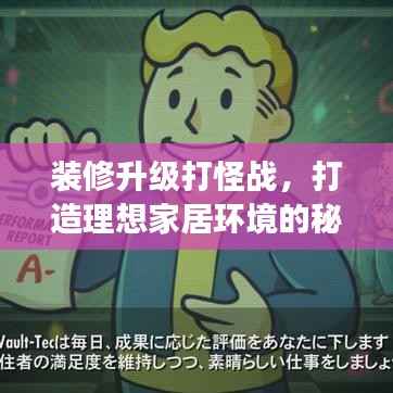 装修升级打怪战,打造理想家居环境的秘诀之旅
