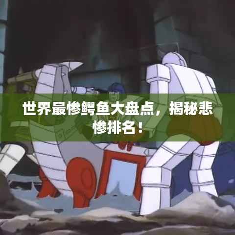 世界最惨鳄鱼大盘点,揭秘悲惨排名!