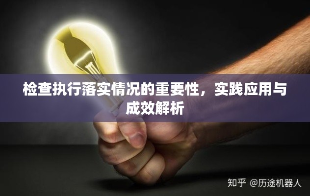 检查执行落实情况的重要性,实践应用与成效解析