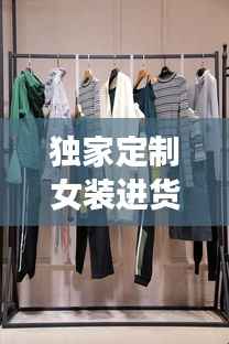 独家定制女装进货秘籍,巧妙策略大揭秘!